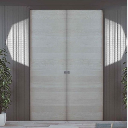 Contre-châssis double porte enduit 105 mm Scrignotech by Scrigno -1