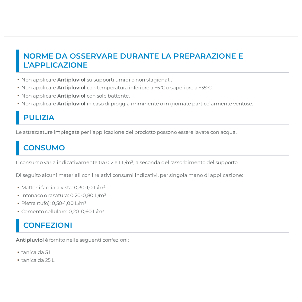 copy of Idrorepellente Impregnante Antipluviol 25 kg Mapei -4