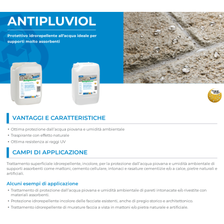 copy of Idrorepellente Impregnante Antipluviol 25 kg Mapei -3