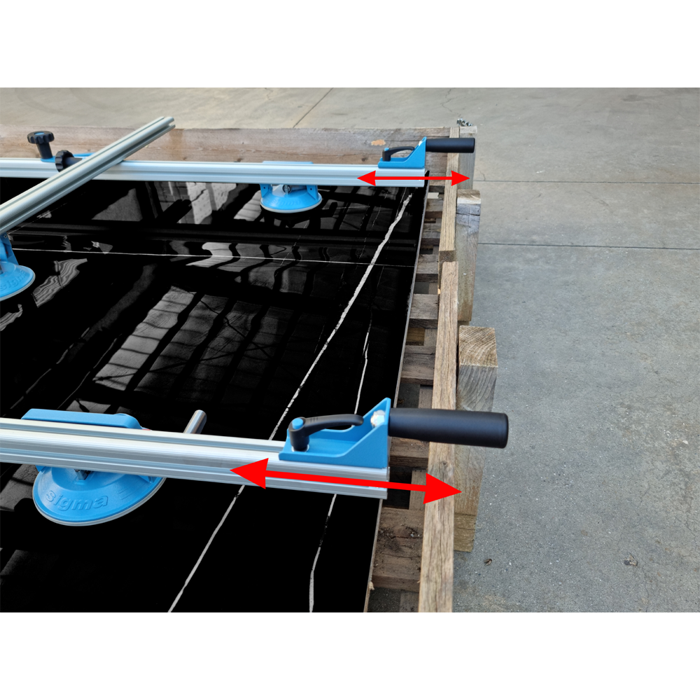 Kit de poignées pour Kera-Lift Sigma 242 4 pcsSIGMA