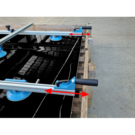 Kit de poignées pour Kera-Lift Sigma 242 4 pcsSIGMA